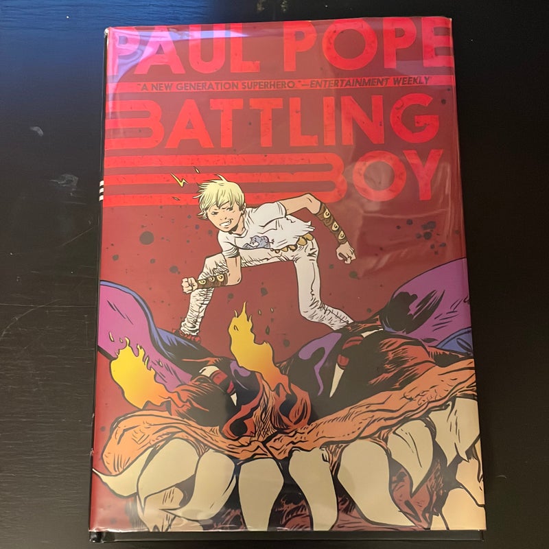 Battling Boy