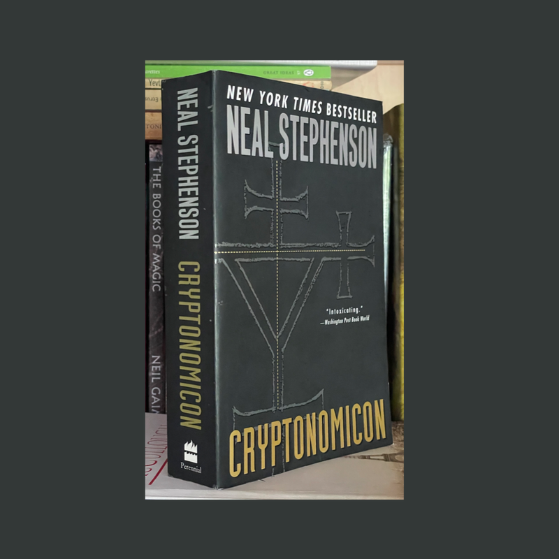 Cryptonomicon by Neal Stephenson, Paperback | Pangobooks