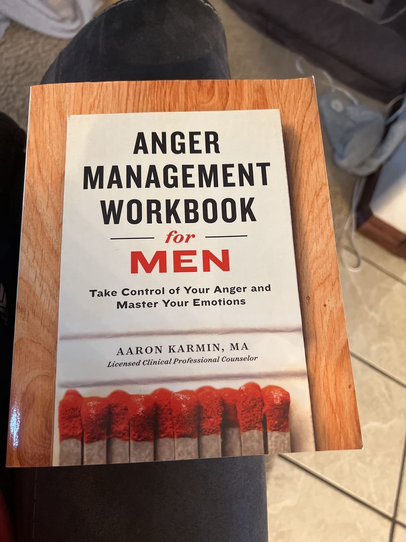 Anger Management Workbook for Men