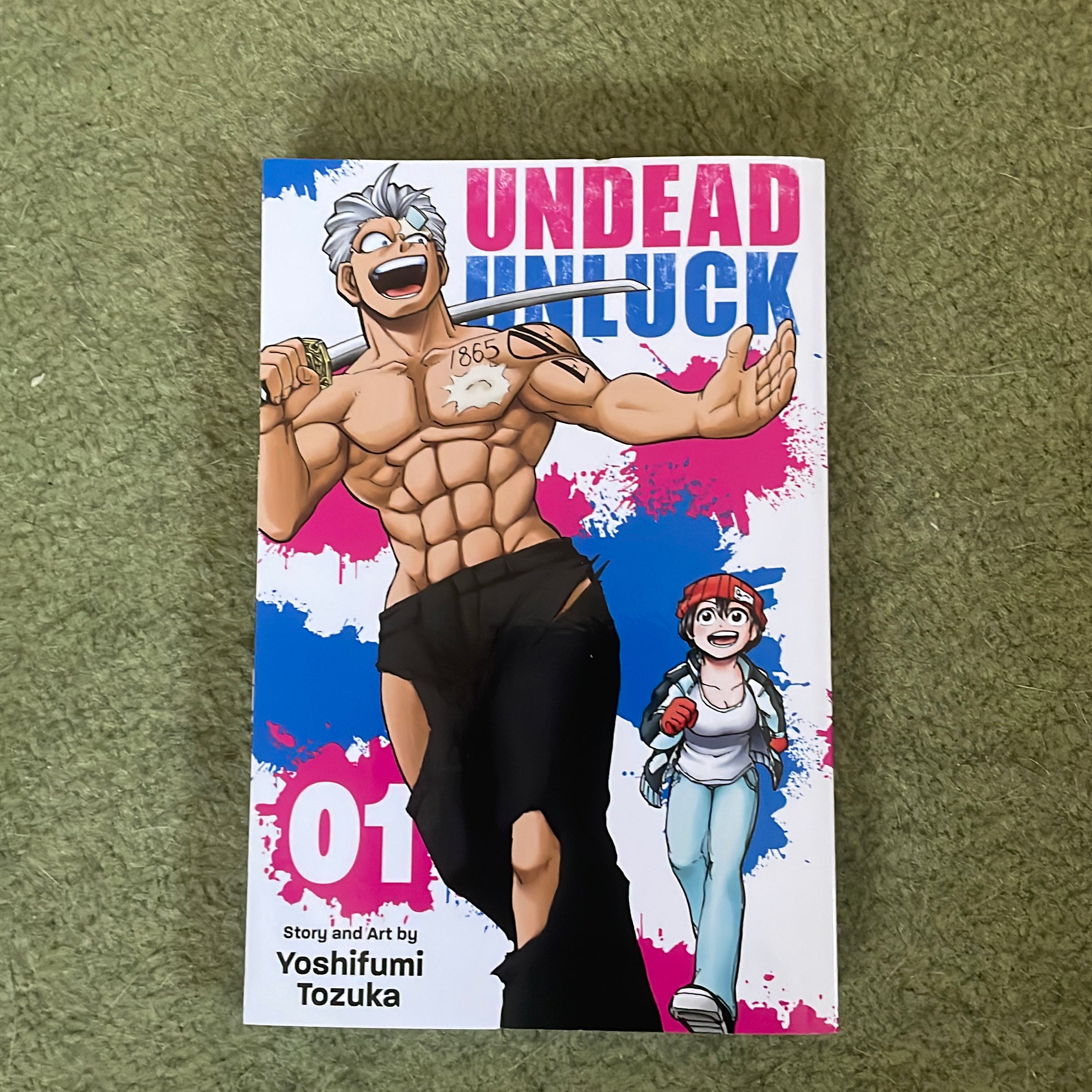 Undead Unluck, Vol. 1