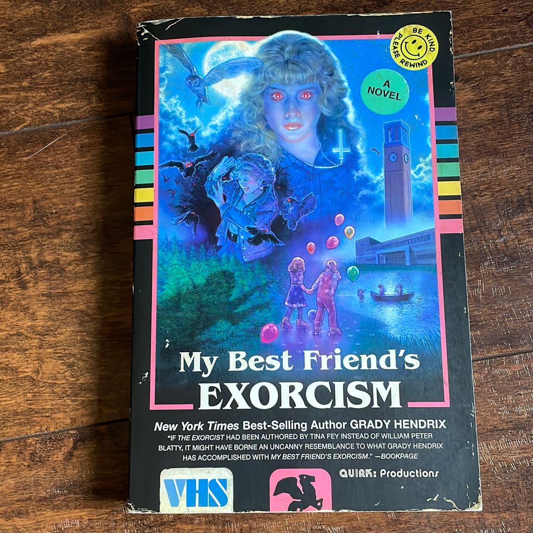  My Best Friend's Exorcism: A Novel: 9781594749766: Hendrix,  Grady: Books