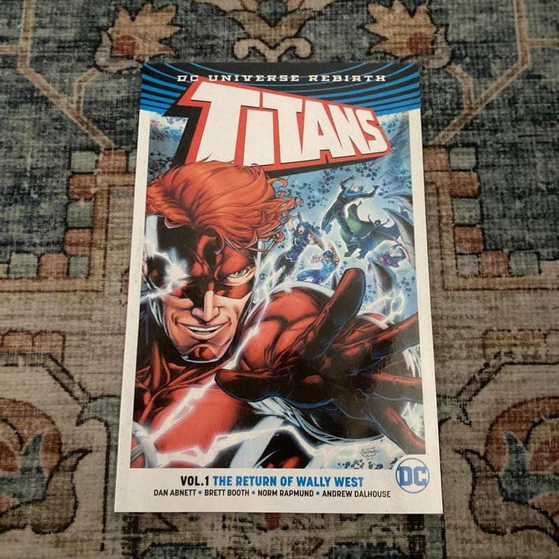 Titans Vol 1 Return of Wally West
