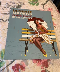 Ultimate Coloring Classic Pinups