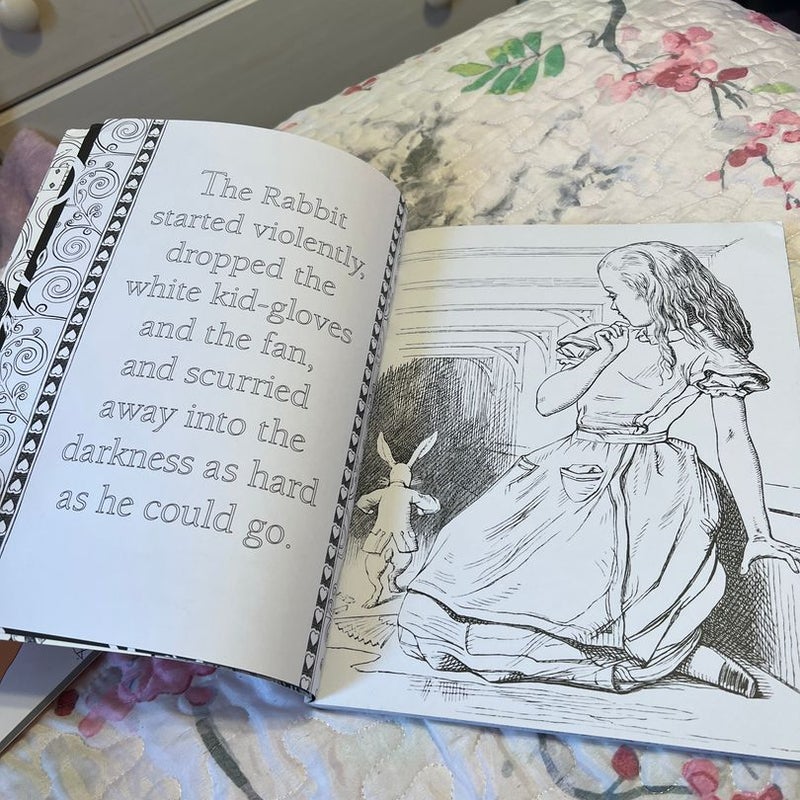 Alice's Adventures in Wonderland: a Coloring Book