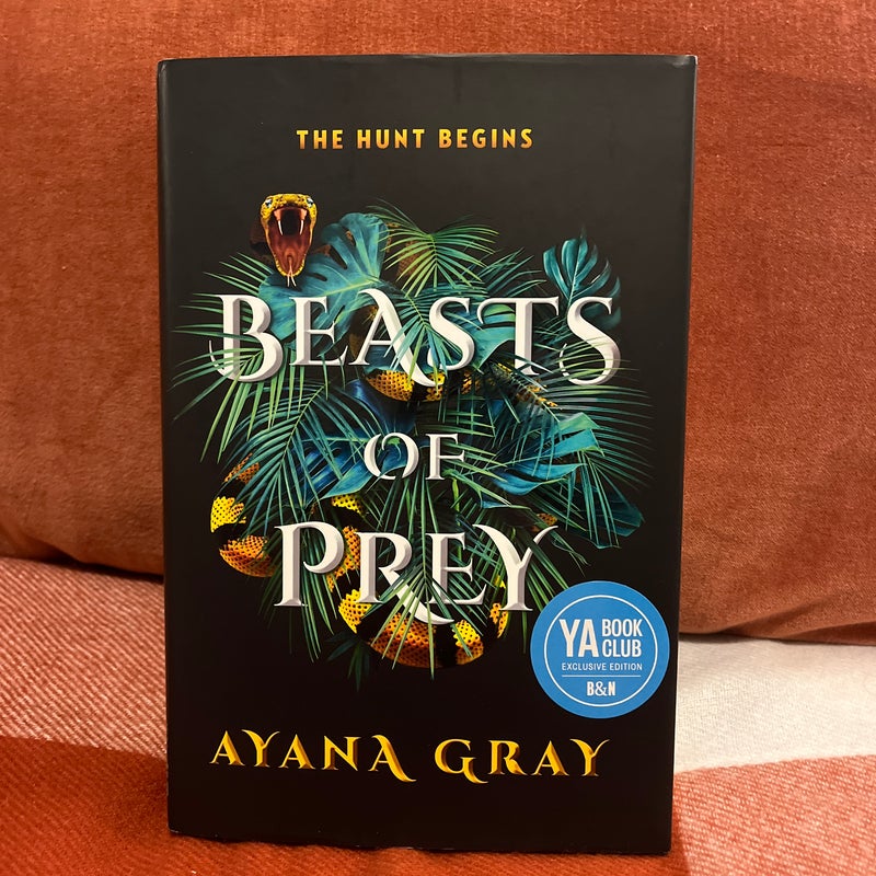 Beasts of Prey (Barnes & Noble Edition)