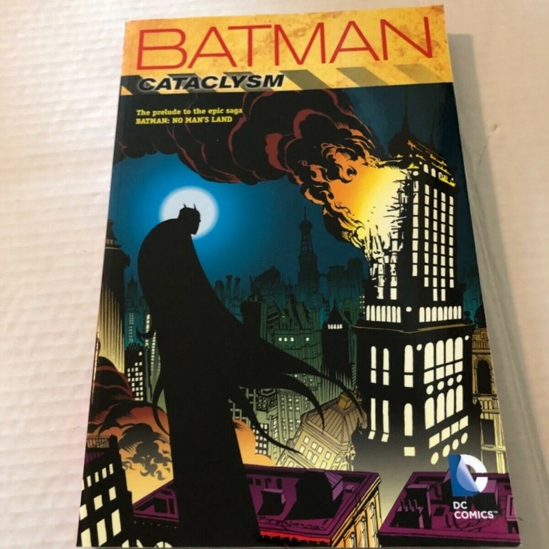 Batman Cataclysm