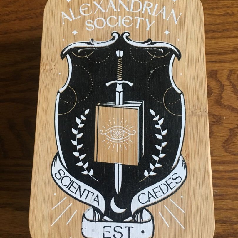 Alexandrian Society Bento Box - OwlCrate