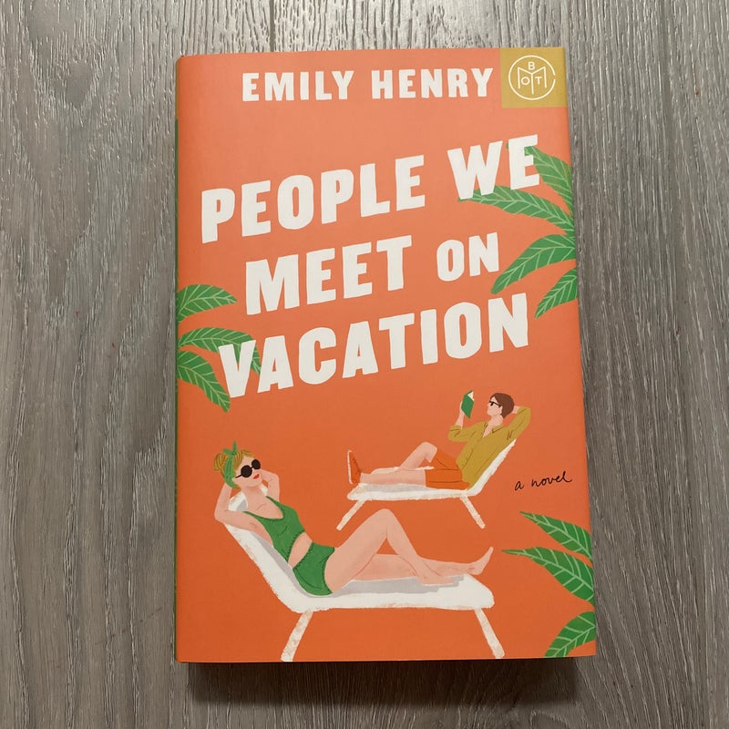 People We Meet On Vacation