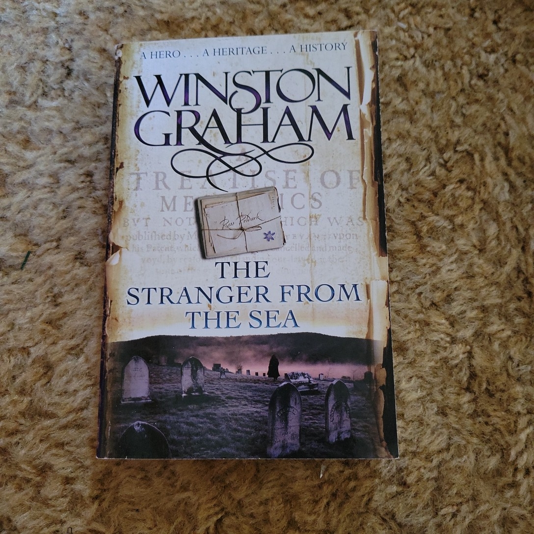 The Stranger from the Sea: a Poldark Novel 8