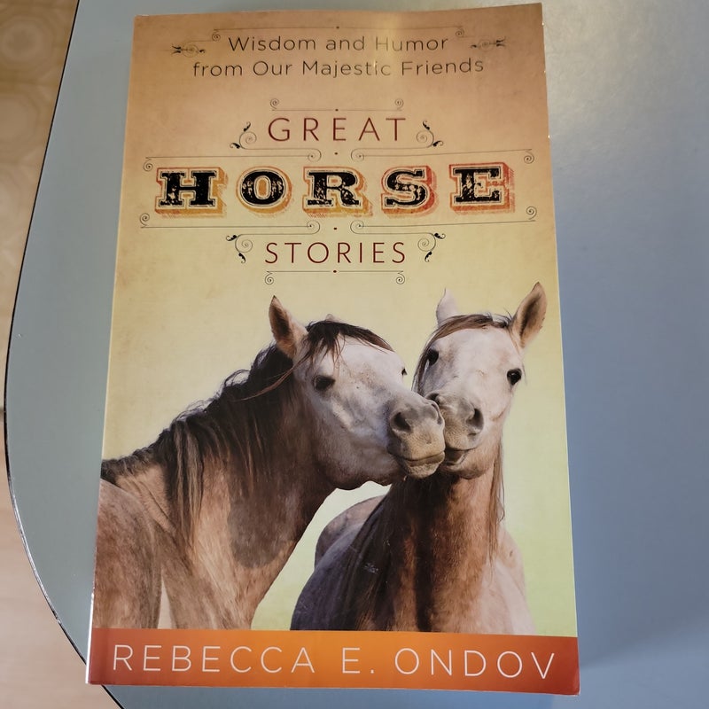 Great Horse Stories