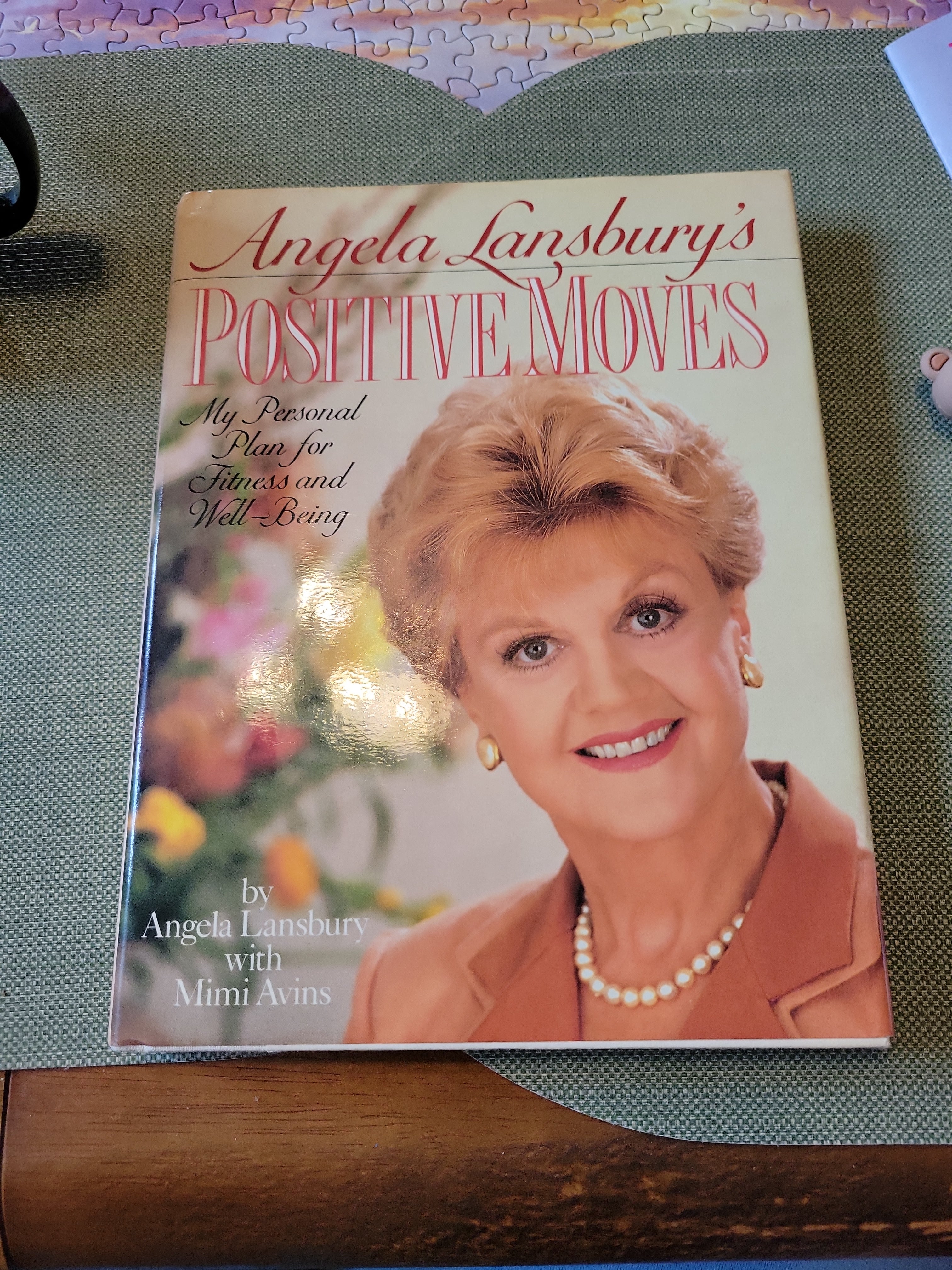 Angela Lansbury's Positive Moves