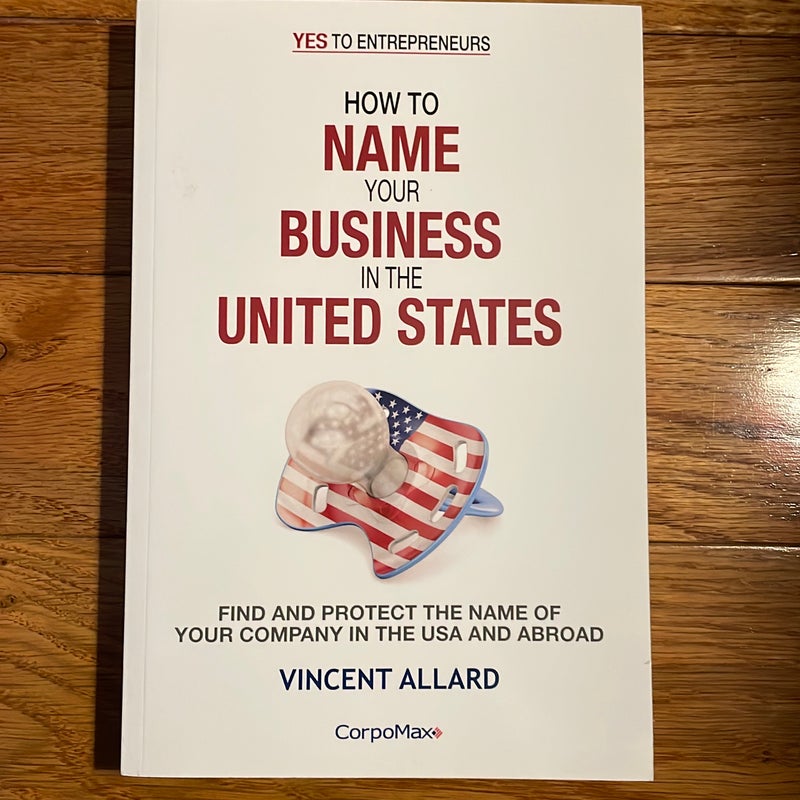 How to Name Your Business in the United States