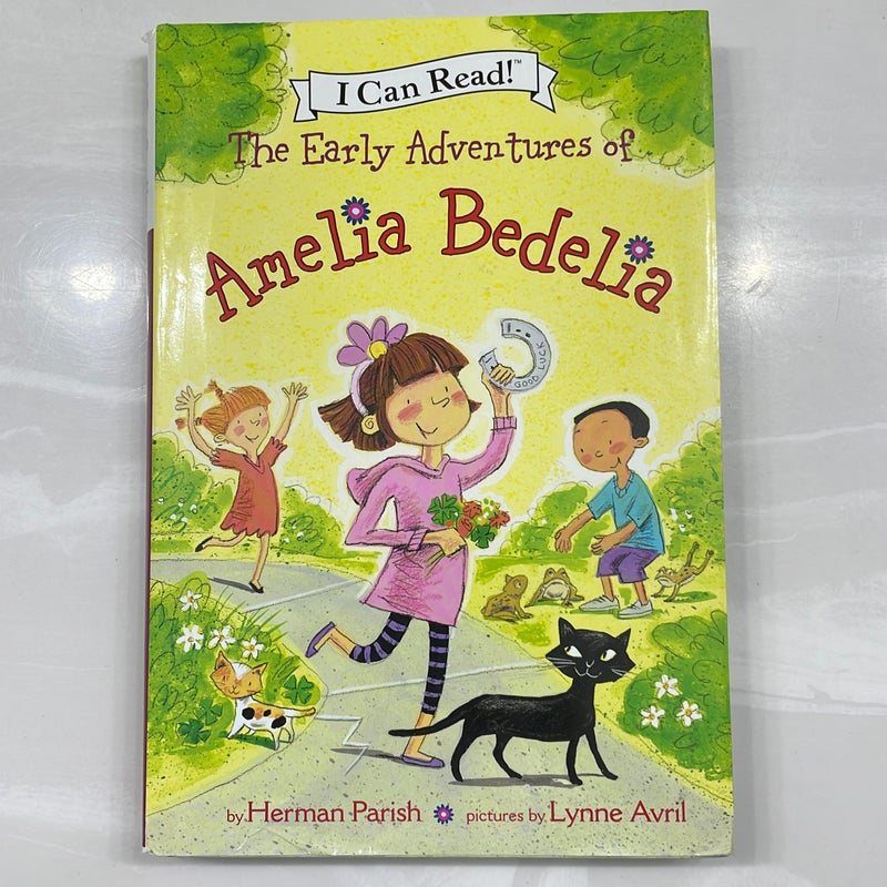 The Early Adventures of Amelia Befelia