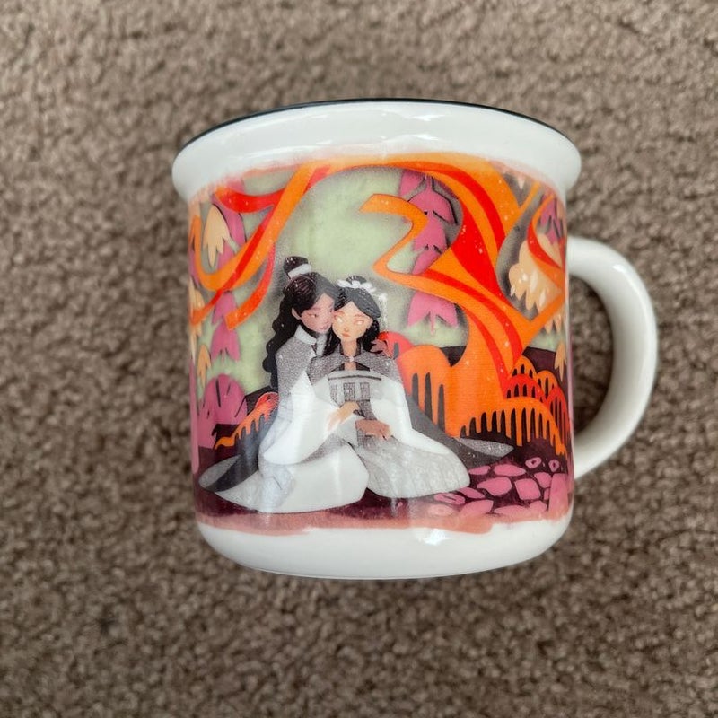 Illumicrate special edition mug 