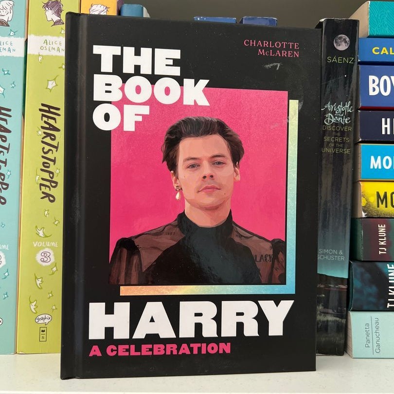 The Book of Harry by Charlotte McLaren, Hardcover | Pangobooks