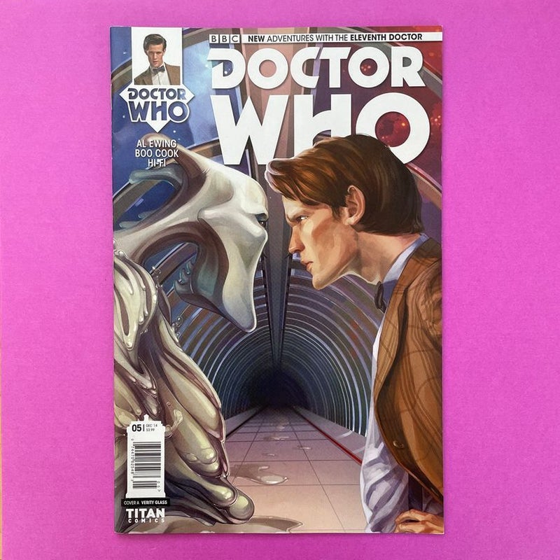 Doctor Who Comics