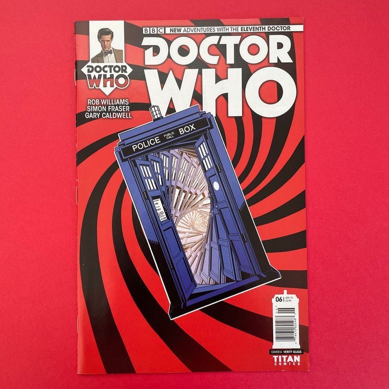 Doctor Who Comics