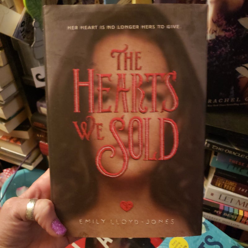 The hearts we sold