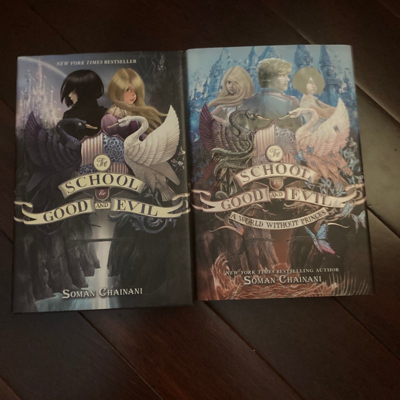 The School for Good and Evil books 1-2