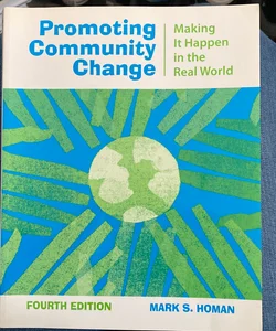 Promoting Community Change