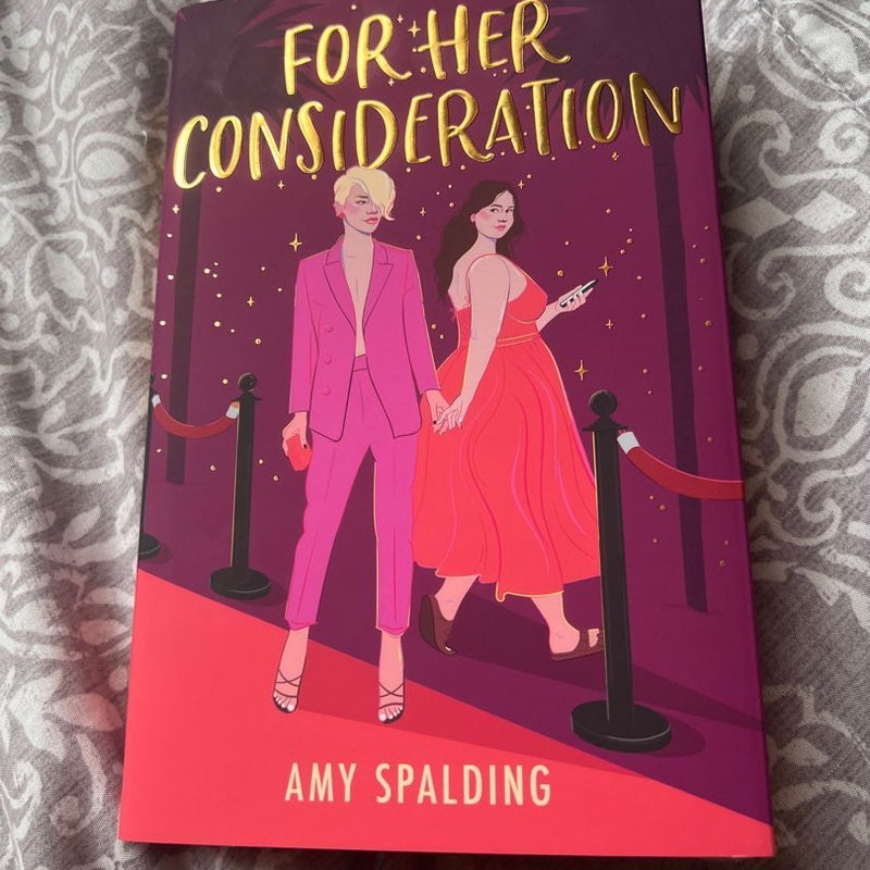 For Her consideration 