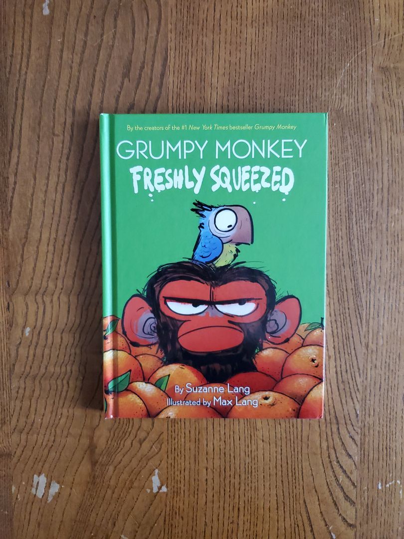 Grumpy Monkey Freshly Squeezed