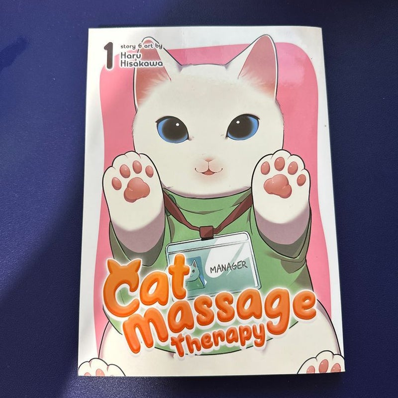 Cat Massage Therapy Vol. 1 &2