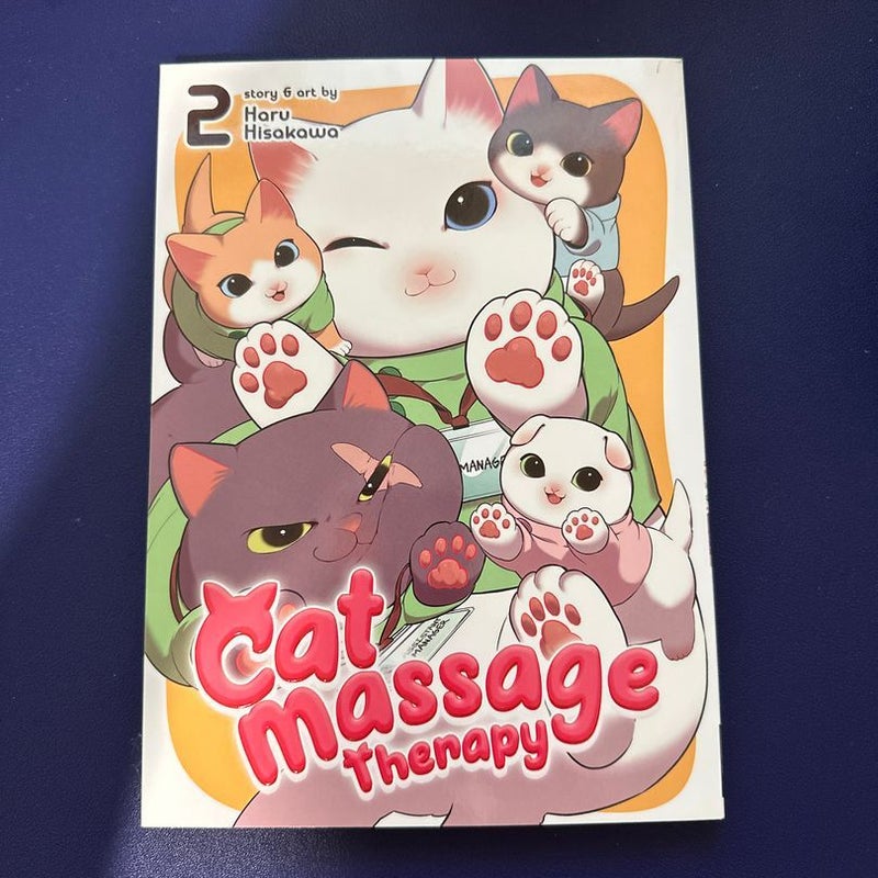 Cat Massage Therapy Vol. 1 &2