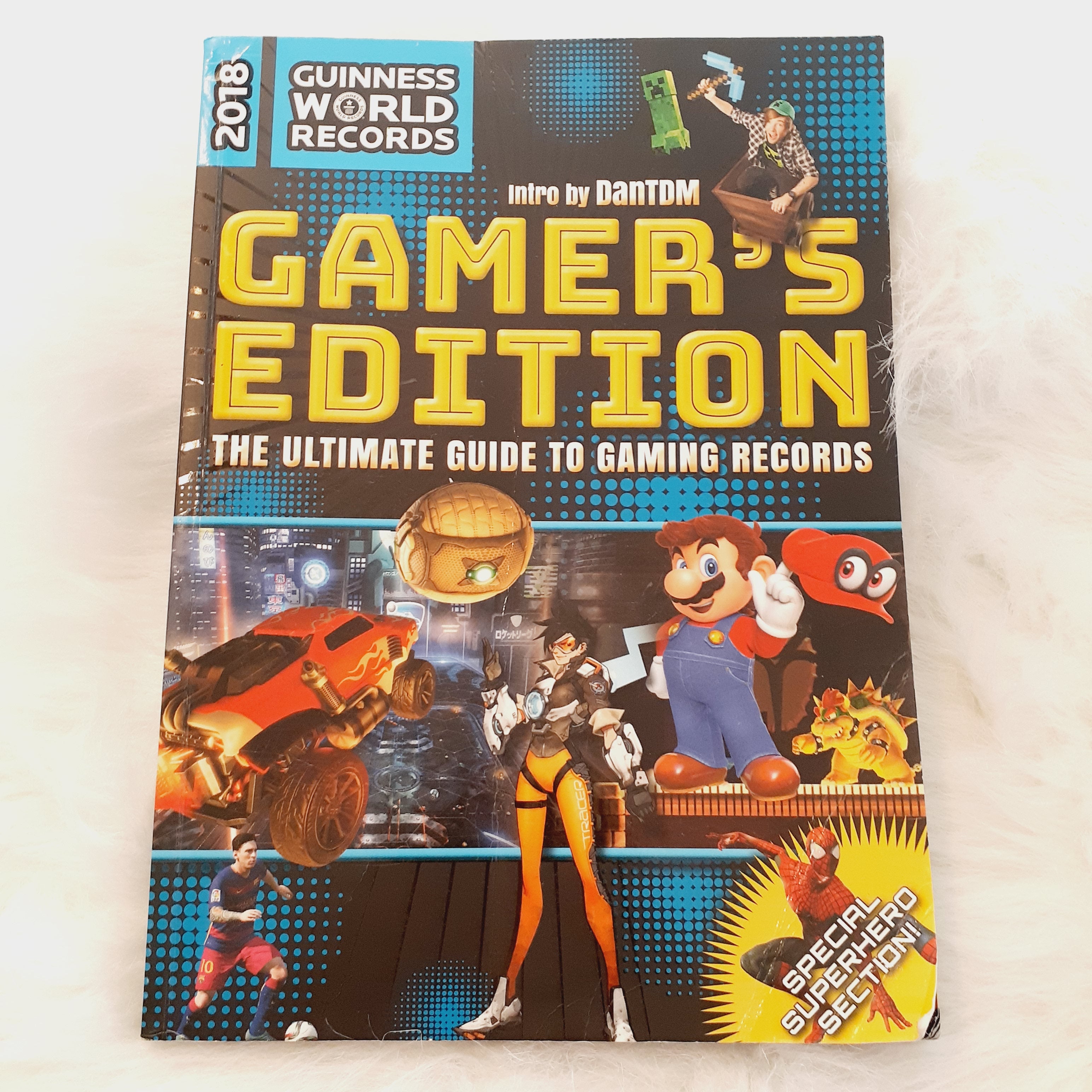 Guinness World Records 2018 Gamer's Edition