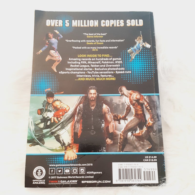 Guinness World Records 2018 Gamer's Edition
