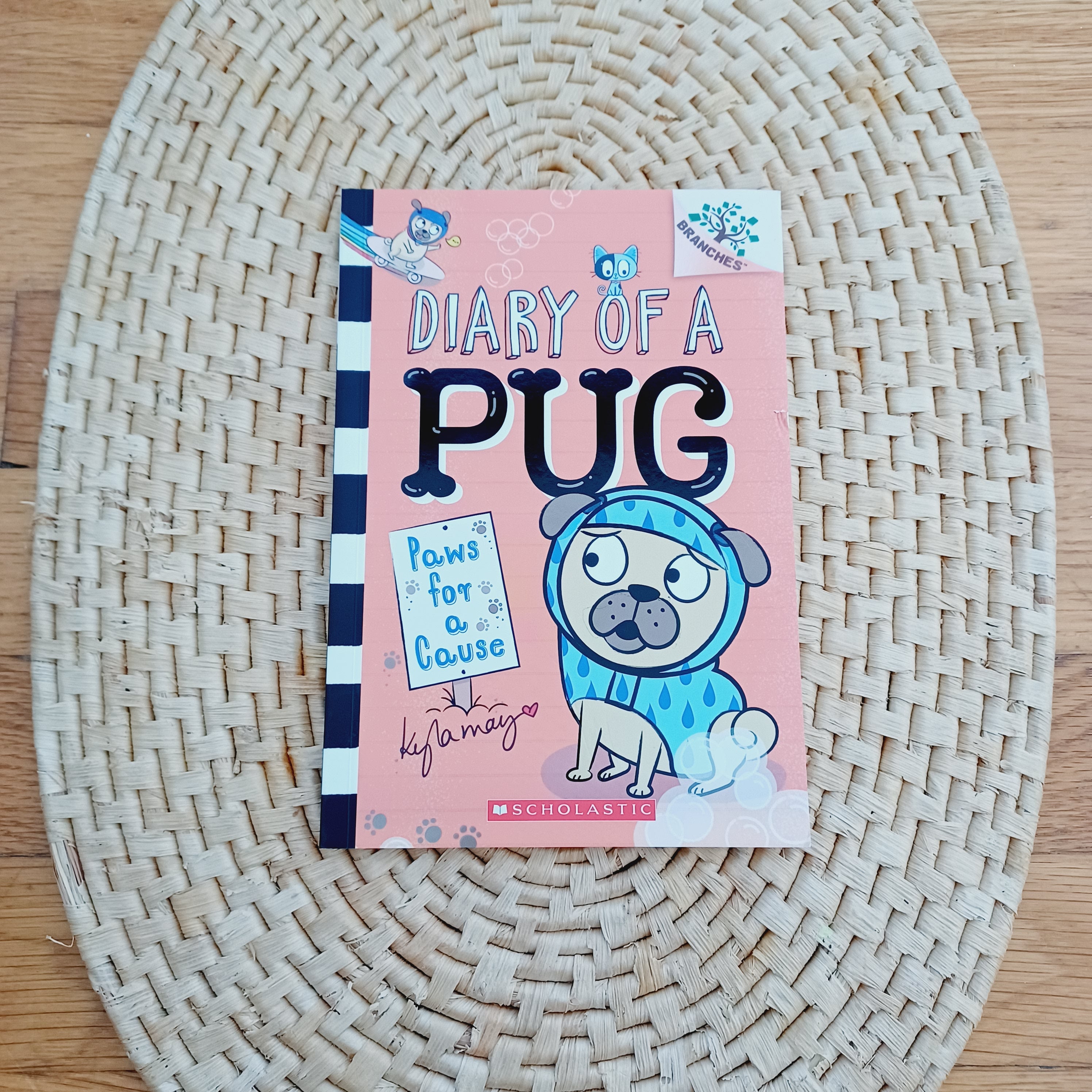 Paws for a Cause: a Branches Book (Diary of a Pug #3)