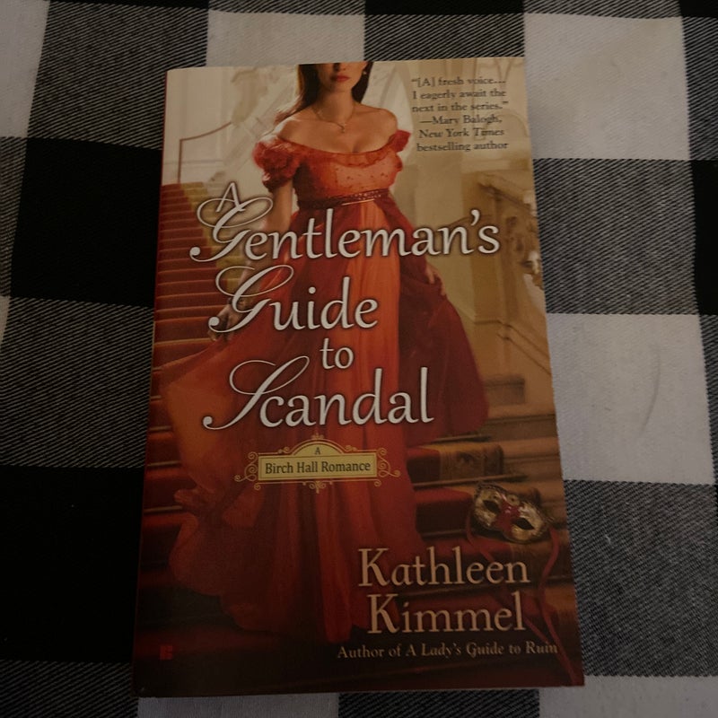 A Gentleman's Guide to Scandal