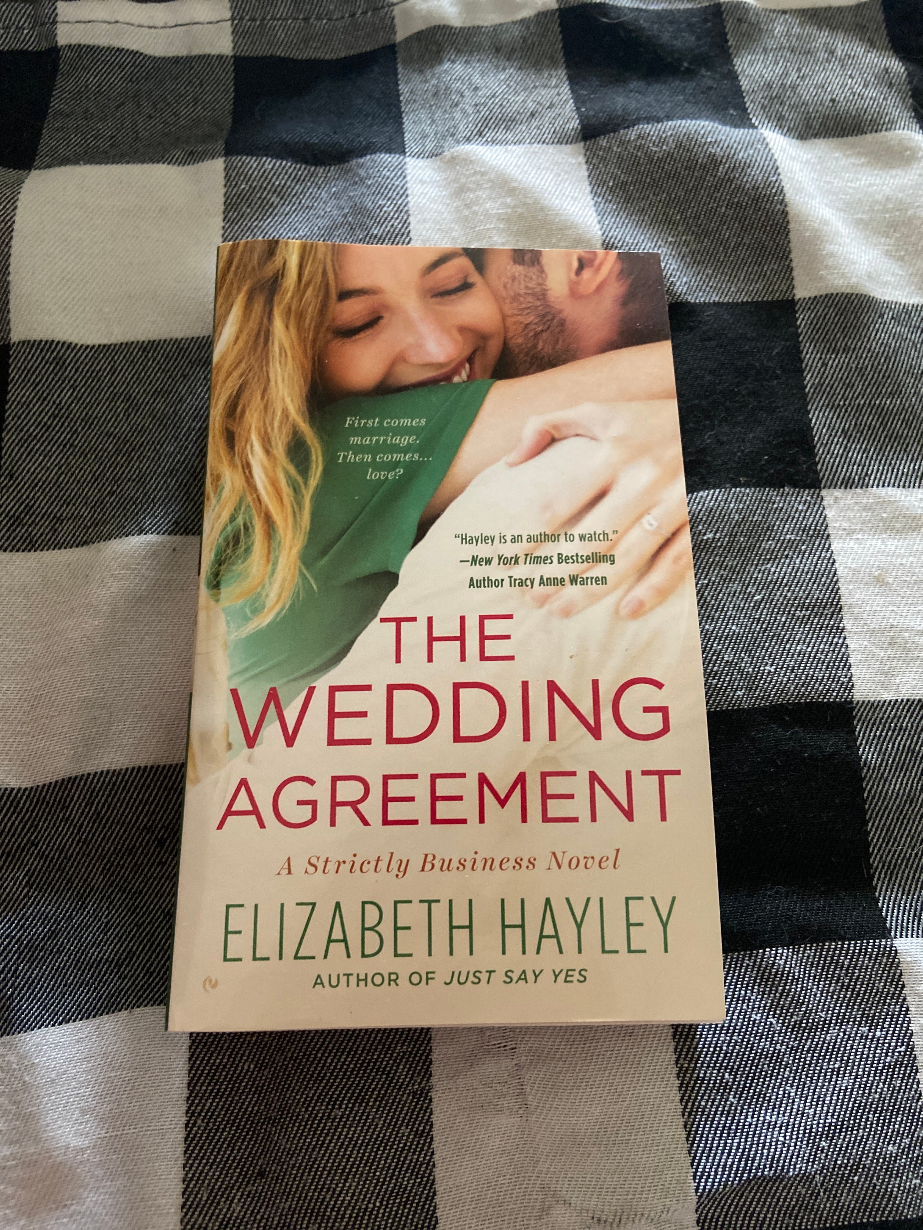 The Wedding Agreement