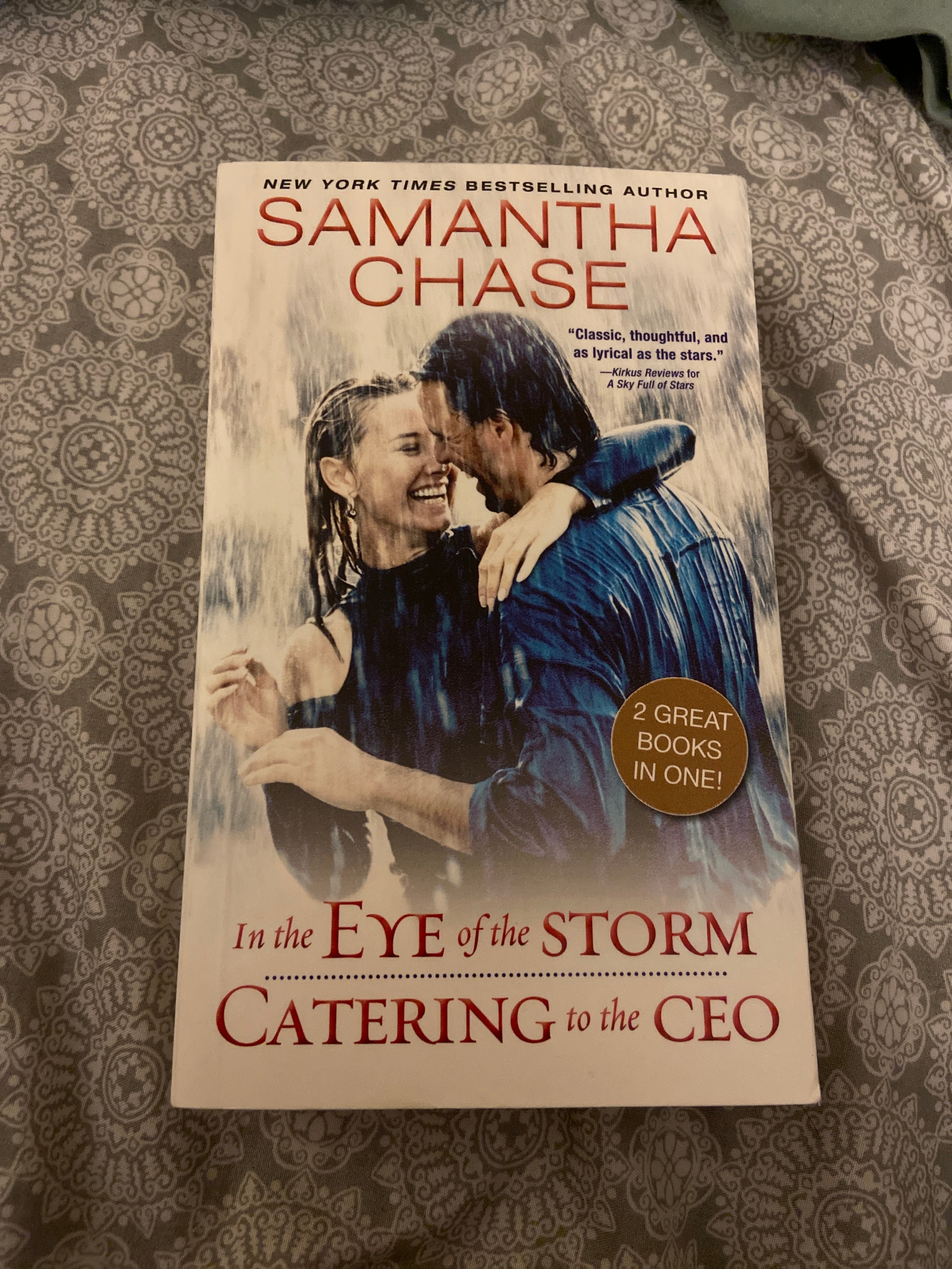 In the Eye of the Storm / Catering to the CEO