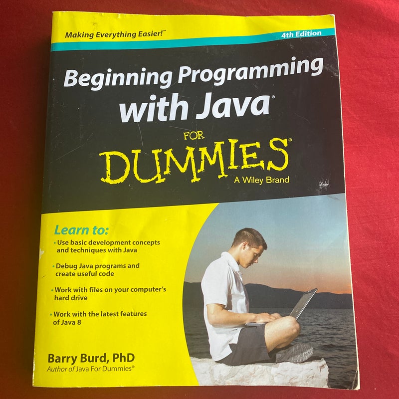 Beginning Programming with Java for Dummies