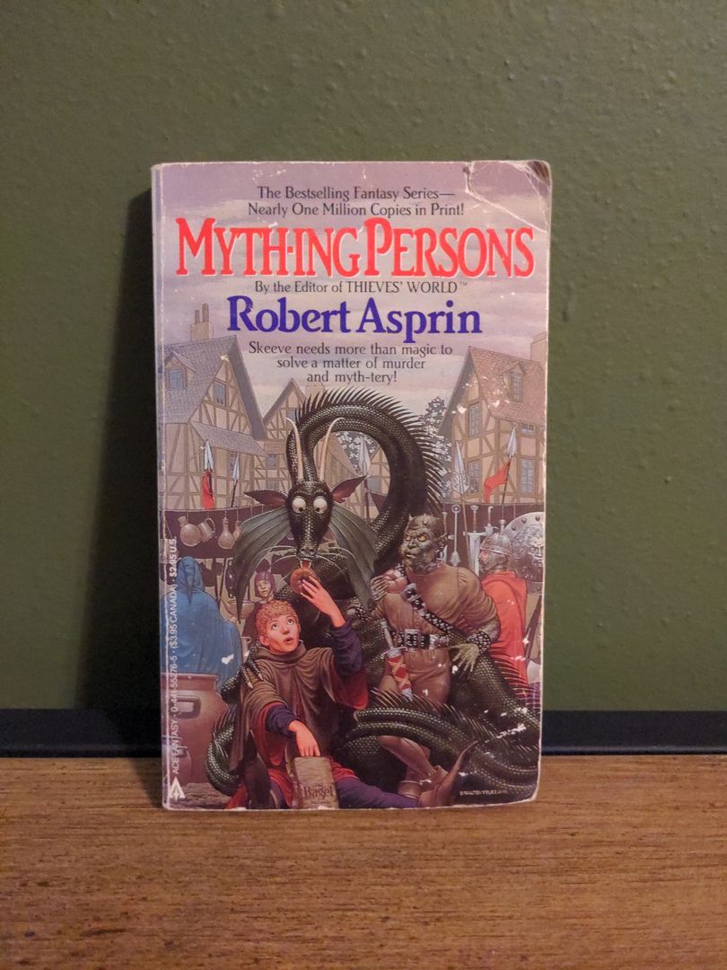 Myth-ing Persons