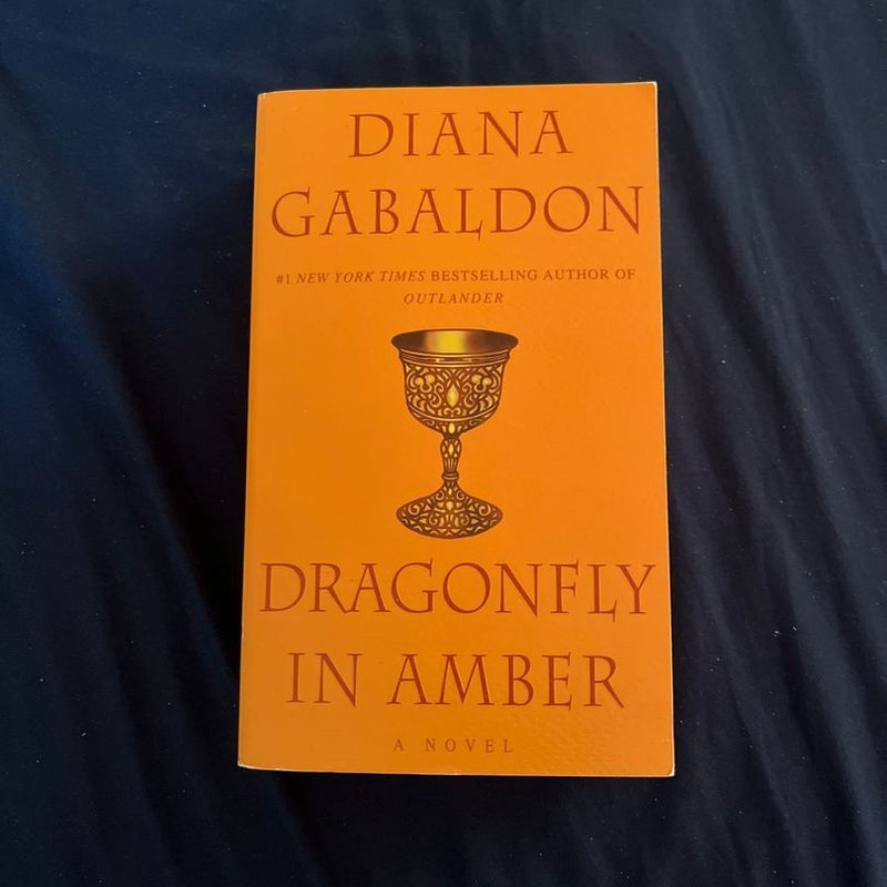 Dragonfly in Amber