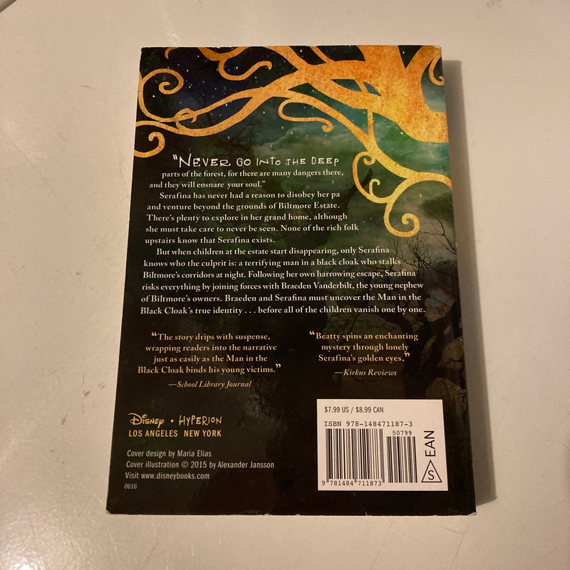 Serafina and the Black Cloak (Book 1) ⭐️