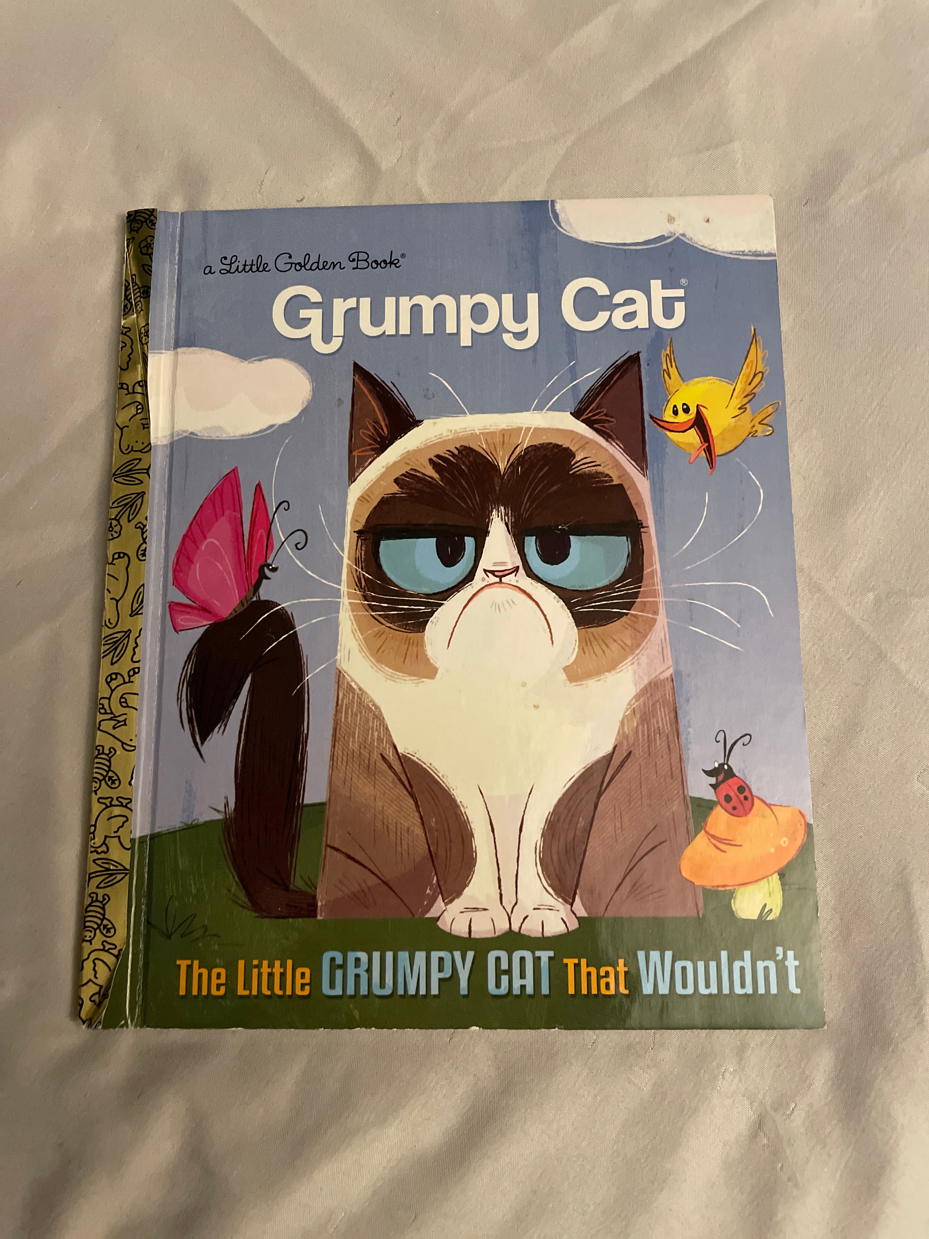 The Little Grumpy Cat That Wouldn't (Grumpy Cat)