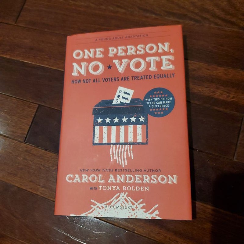 One Person, No Vote (YA Edition)
