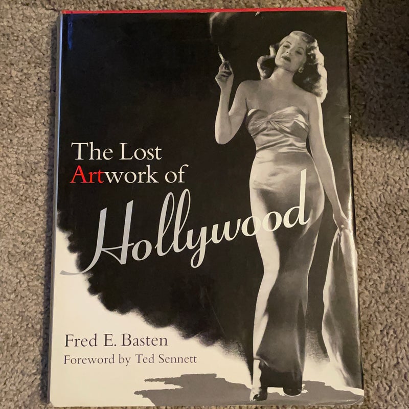 Lost Artwork of Hollywood