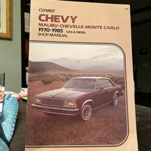 Chevy, Malibu, Chevelle, Monte Carlo