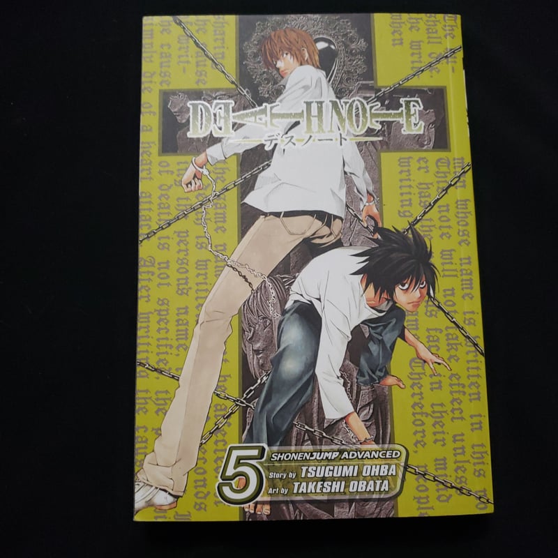 Death Note, Vol. 5