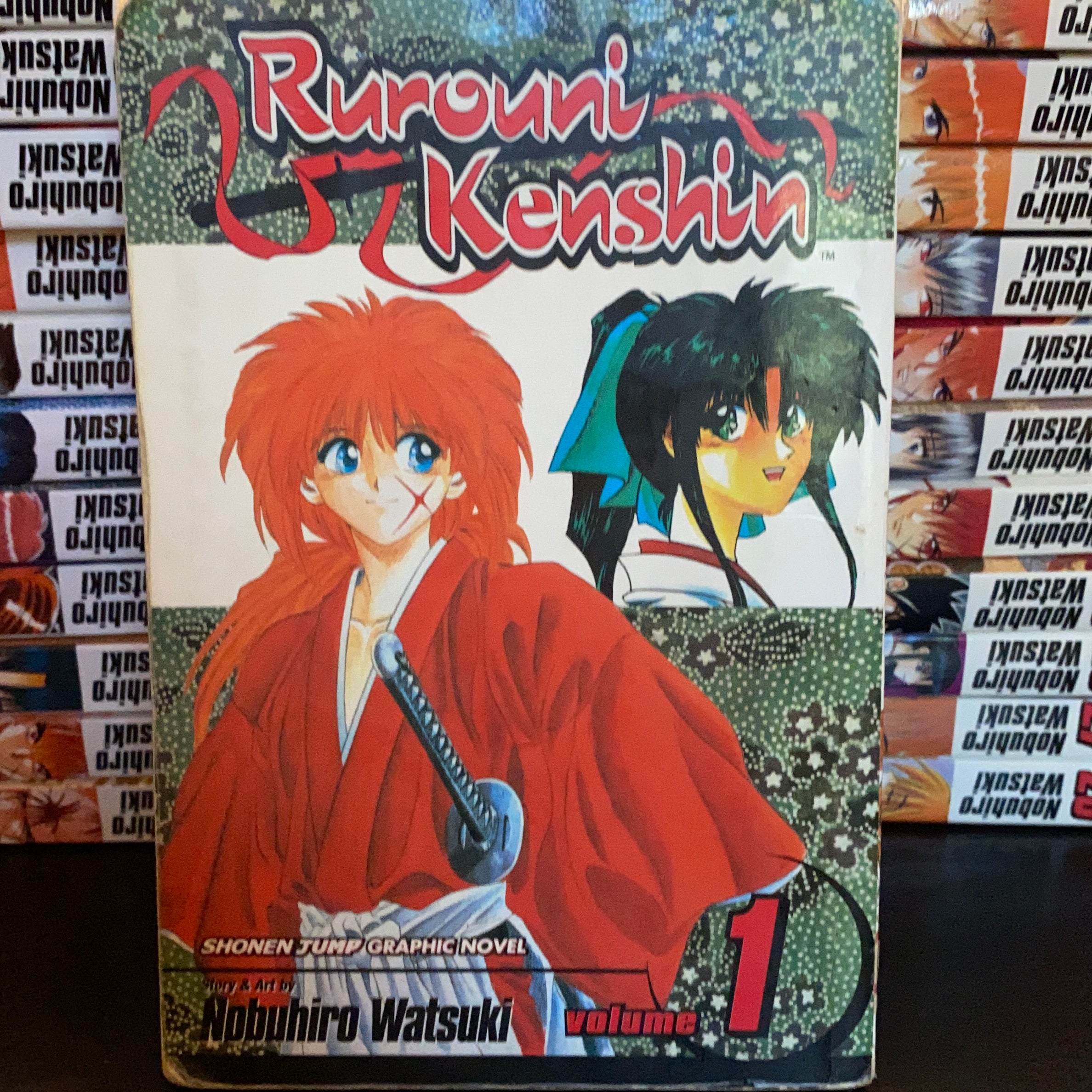 Rurouni Kenshin, Vol. 1