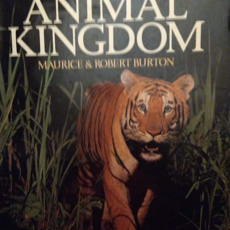 The encyclopedia of the animal kingdom