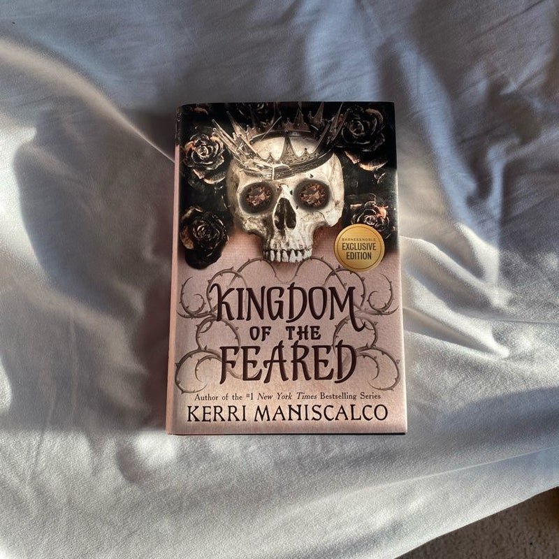 Kingdom of the Feared Barnes & Noble Exclusive Edition 