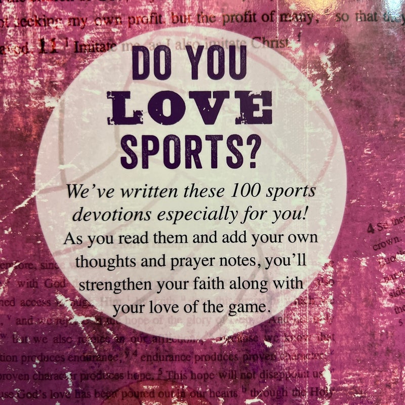 100 Sports Devo’s For Girls