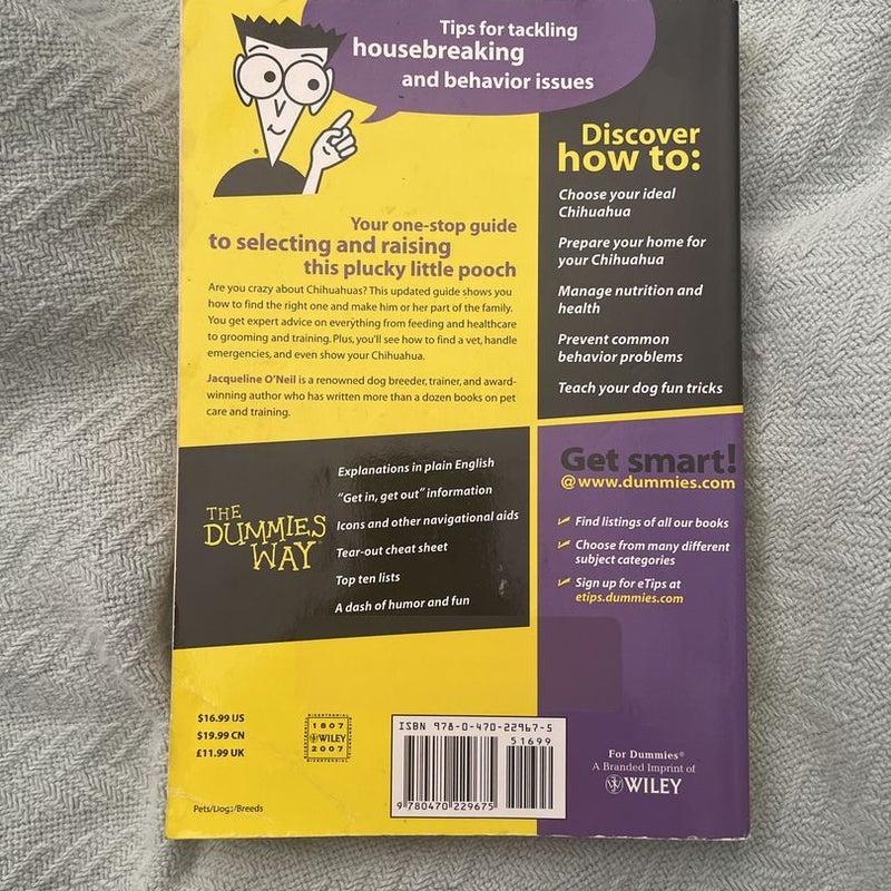 Chihuahuas for Dummies