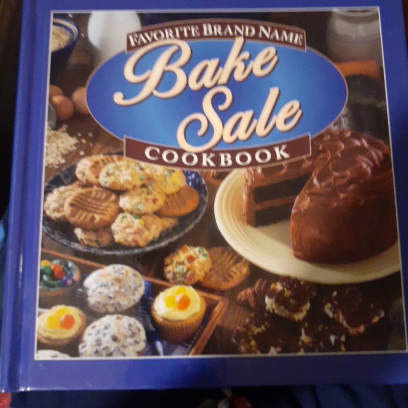 Favorite Brand Name Bake Sale Cook Book