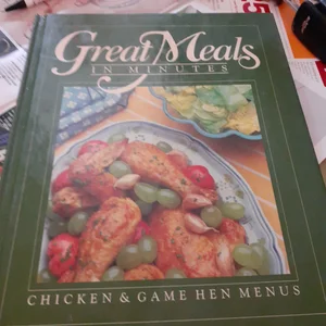 Chicken and Game Hen Menus